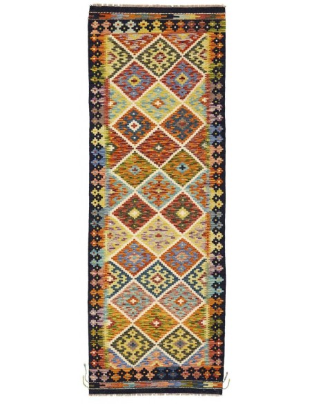 Hand made rug Afghan Kilim Afghanistan cm.85x246