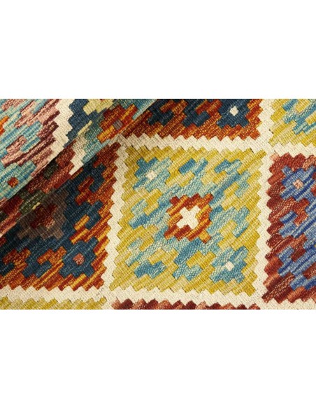 Hand made rug Afghan Kilim Afghanistan cm.85x246