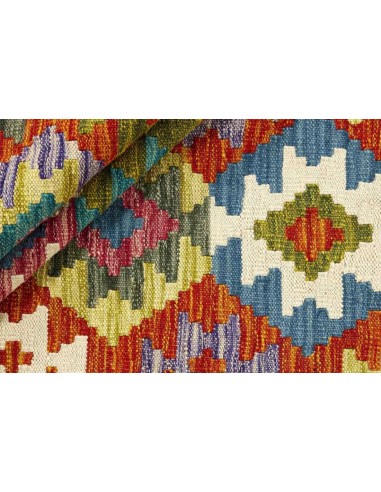 Hand made rug Afghan Kilim Afghanistan cm.204x303