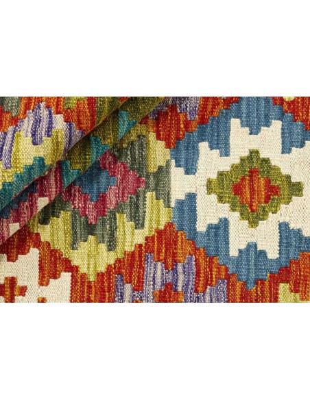 Hand made rug Afghan Kilim Afghanistan cm.204x303