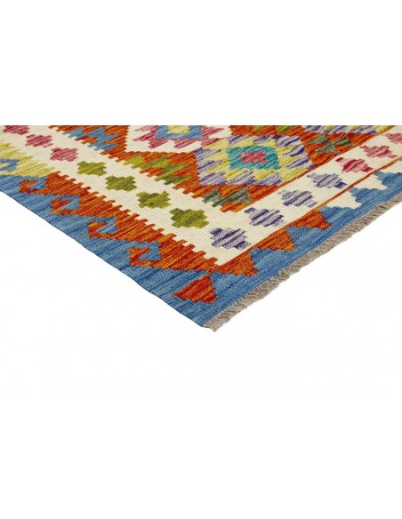 Hand made rug Afghan Kilim Afghanistan cm.204x303