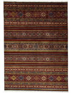 Hand made rug Shall Collection Afghanistan cm.272x377