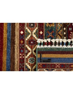 Hand made rug Shall Collection Afghanistan cm.272x377 2