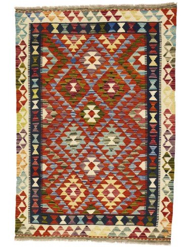 Hand made rug Afghan Kilim Afghanistan cm.97x145