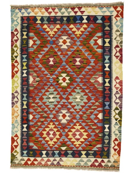 Hand made rug Afghan Kilim Afghanistan cm.97x145
