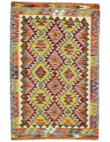 Hand made rug Afghan Kilim Afghanistan cm.104x158
