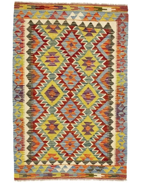 Hand made rug Afghan Kilim Afghanistan cm.104x158