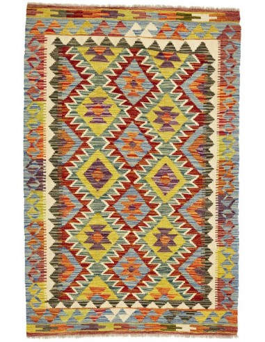 Hand made rug Afghan Kilim Afghanistan cm.104x158