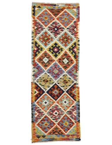 Hand made rug Afghan Kilim Afghanistan cm.69x193