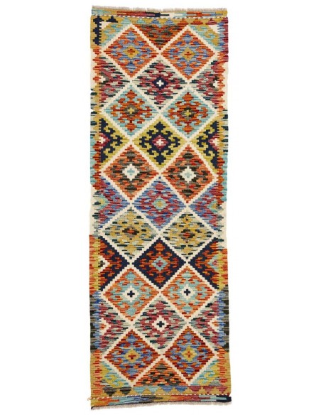 Hand made rug Afghan Kilim Afghanistan cm.69x193