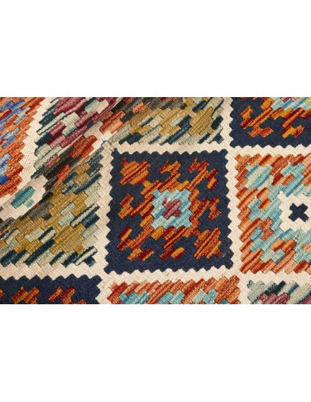Hand made rug Afghan Kilim Afghanistan cm.69x193