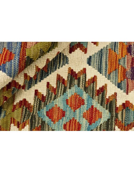 Hand made rug Afghan Kilim Afghanistan cm.207x298