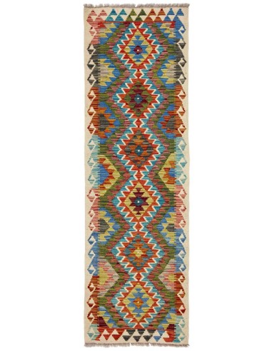 Hand made rug Afghan Kilim Afghanistan cm.61x199
