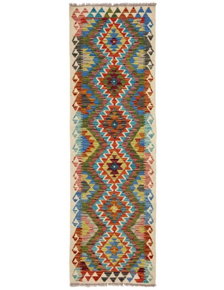 Hand made rug Afghan Kilim Afghanistan cm.61x199