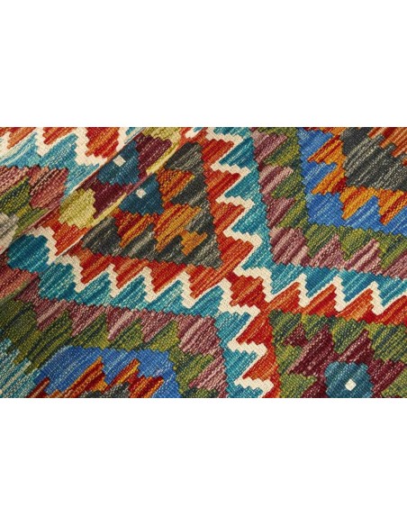 Hand made rug Afghan Kilim Afghanistan cm.61x199