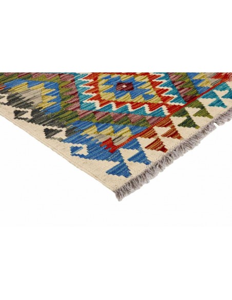 Hand made rug Afghan Kilim Afghanistan cm.61x199