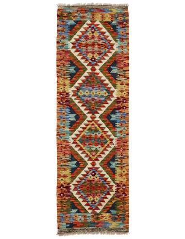 Hand made rug Afghan Kilim Afghanistan cm.62x195