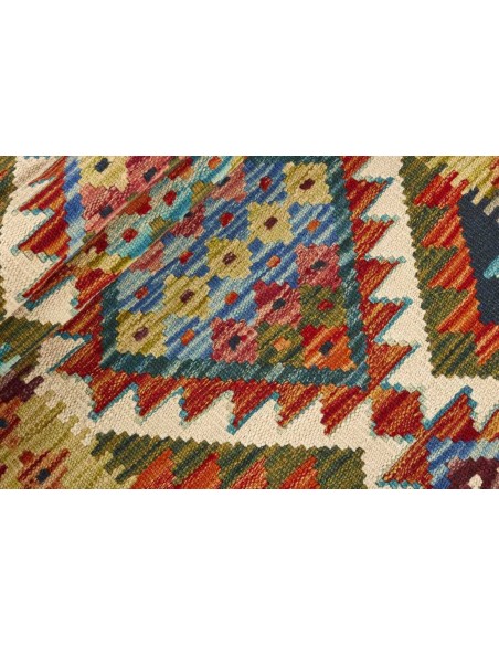 Hand made rug Afghan Kilim Afghanistan cm.62x195