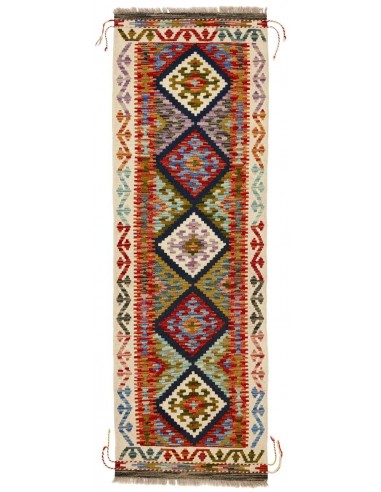 Hand made rug Afghan Kilim Afghanistan cm.65x194