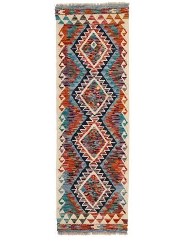 Hand made rug Afghan Kilim Afghanistan cm.62x197