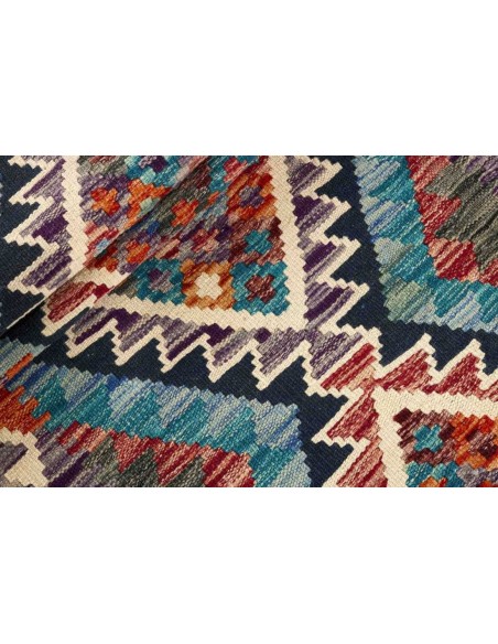 Hand made rug Afghan Kilim Afghanistan cm.62x197