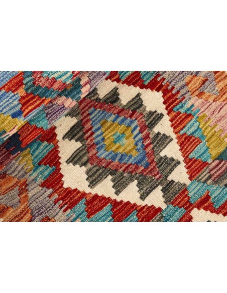 Hand made rug Afghan Kilim Afghanistan cm.62x193