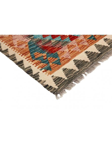 Hand made rug Afghan Kilim Afghanistan cm.62x193