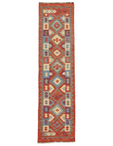 Hand made rug Afghan Kilim Afghanistan cm.60x232