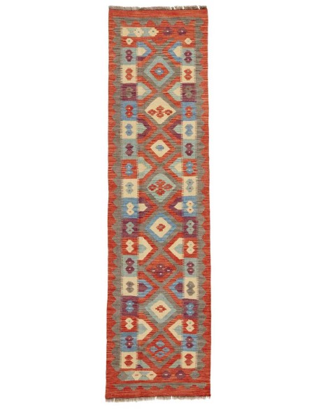 Hand made rug Afghan Kilim Afghanistan cm.60x232