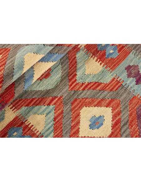 Hand made rug Afghan Kilim Afghanistan cm.60x232
