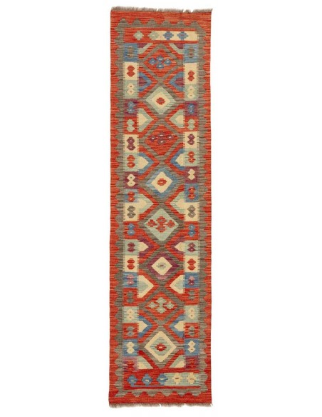 Hand made rug Afghan Kilim Afghanistan cm.60x234