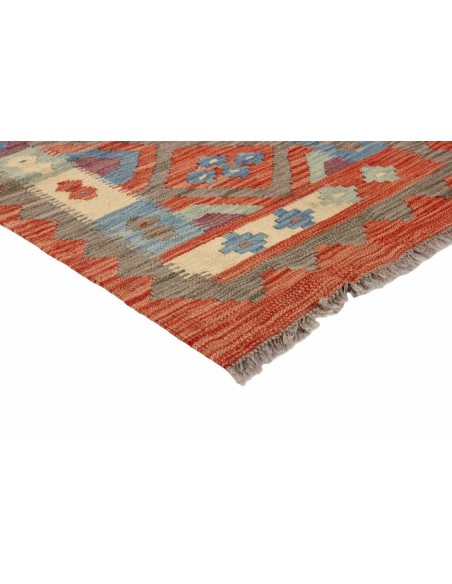 Hand made rug Afghan Kilim Afghanistan cm.60x234