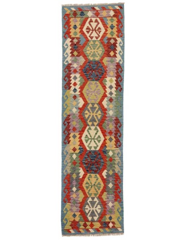 Hand made rug Afghan Kilim Afghanistan cm.80x298