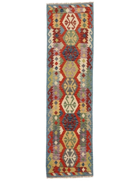 Hand made rug Afghan Kilim Afghanistan cm.80x298