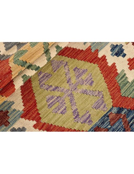 Hand made rug Afghan Kilim Afghanistan cm.80x298