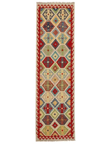 Hand made rug Afghan Kilim Afghanistan cm.83x295