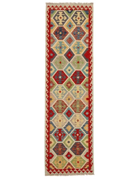 Hand made rug Afghan Kilim Afghanistan cm.83x295