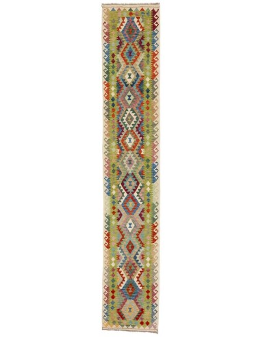 Hand made rug Afghan Kilim Afghanistan cm.83x482