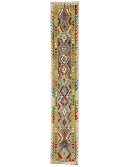 Hand made rug Afghan Kilim Afghanistan cm.83x482