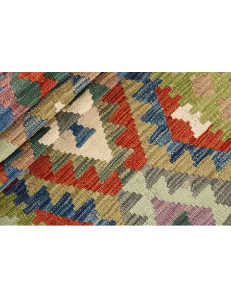 Hand made rug Afghan Kilim Afghanistan cm.83x482