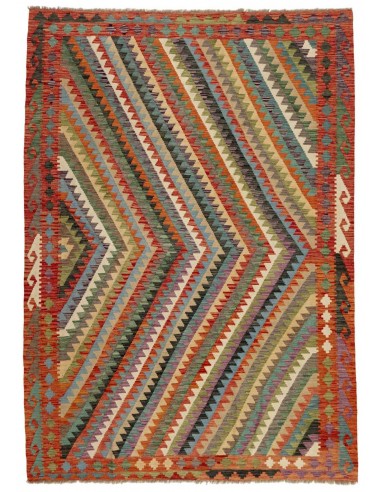 Hand made rug Afghan Kilim Afghanistan cm.203x288