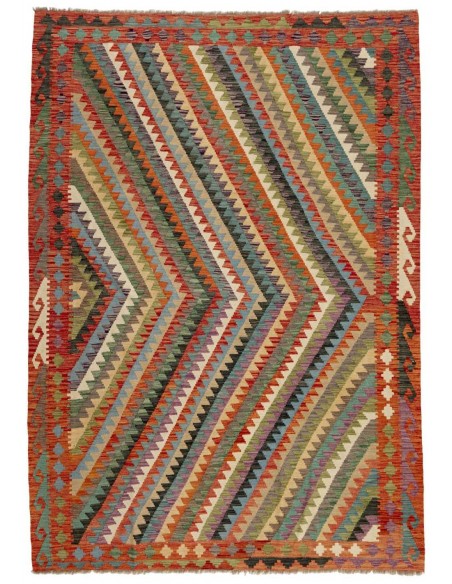 Hand made rug Afghan Kilim Afghanistan cm.203x288