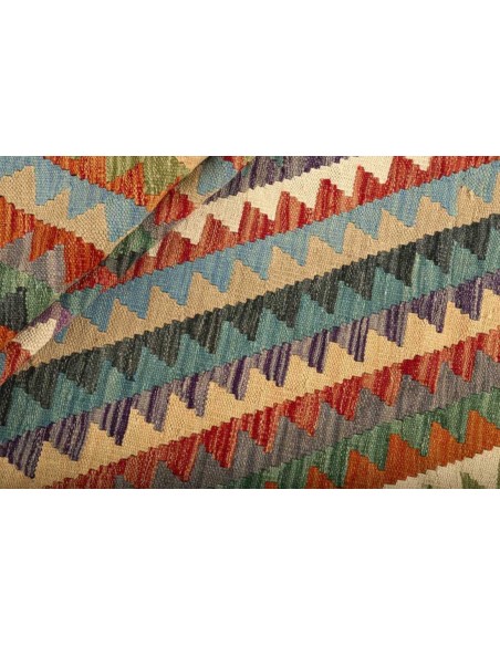 Hand made rug Afghan Kilim Afghanistan cm.203x288