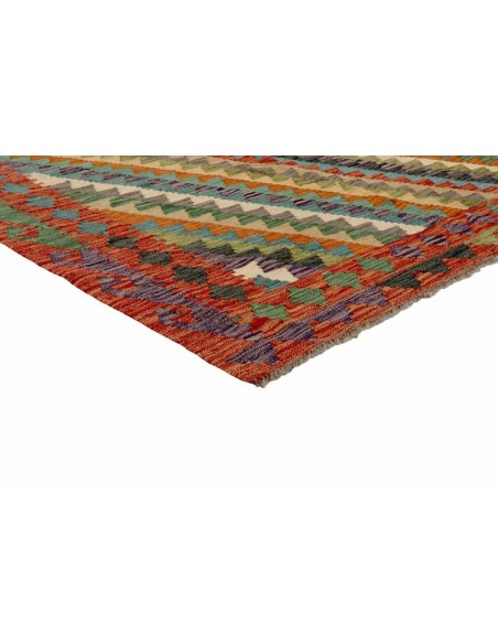 Hand made rug Afghan Kilim Afghanistan cm.203x288