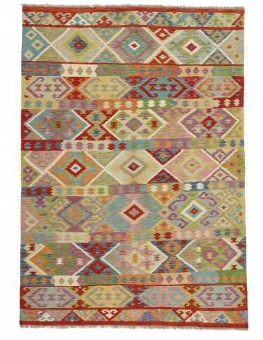 Hand made rug Afghan Kilim Afghanistan cm.203x290