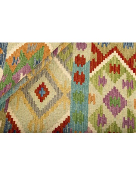 Hand made rug Afghan Kilim Afghanistan cm.203x290
