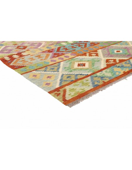 Hand made rug Afghan Kilim Afghanistan cm.203x290