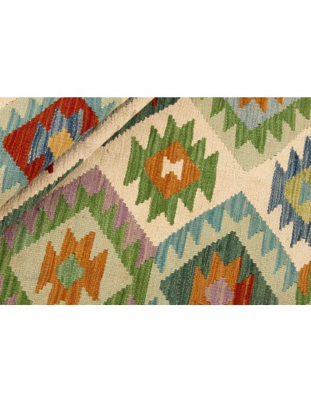 Hand made rug Afghan Kilim Afghanistan cm.201x297