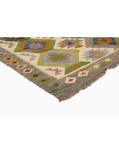 Hand made rug Afghan Kilim Afghanistan cm.201x297