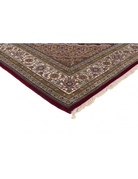 Hand made rug Rose Kilim Old Moldavia cm.194x465